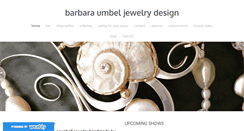 Desktop Screenshot of barbaraumbel.com